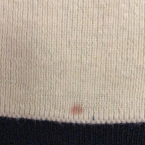 Express Cotton/Cashmere Blend Striped Cardigan - Picture 2 of 6